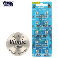 Vinnic Quartz Watch Battery Button Battery LR621/626/521 and Other Models Battery Wholesale