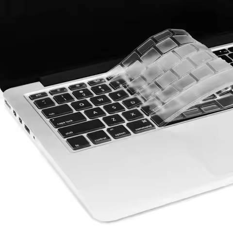 EU US English Keyboard Skin for Macbook Pro Retina 13 15 A1502 A1398 2015 Keyboard Cover Slim Waterp
