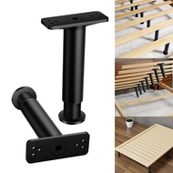 Adjustable Telescopic Furniture Heightening Bracket Bed Beam Support Fixer