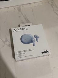 Sudio A3 Pro Noise Cancelling Earbuds 藍牙耳機