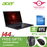 Acer Nitro V 15 ANV15-51-54Y9 15.6" FHD 144Hz Laptop ( I5-13420H, 8GB, 512GB SSD, RTX4050 6GB, W11 )