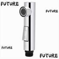 HL-FUTU Faucet Sprayer, Pull Out G1/2 Male Thread Kitchen Faucet Head, Durable ABS Material 2 Sprayi