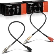 A-Premium Upstream and Downstream O2 Oxygen Sensor Compatible with Volkswagen Golf R 2015-2018, Atla