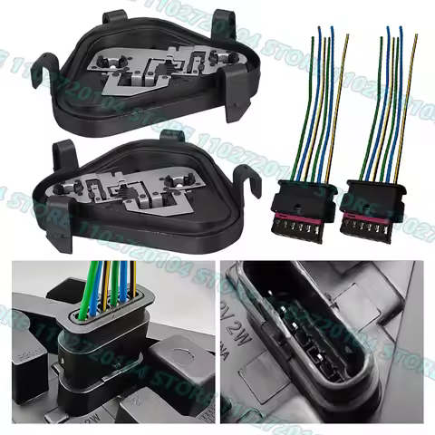 for BMW 3 Series F30 F80 Rear Tail Light Holder Bulb Socket 320i 328d 328i 335i Hybrid M3 6321731304