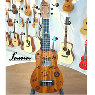 [FAMA]UMA UKULELE 21 SOPRANO MAHOGANY WOOD UMA-TREES