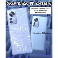 2024! Back Skin 3D Labyrinth SAMSUNG A15 4G/5G A25 A54 A34 A24 A14 A7-2018 A9 A8 A8+ A6 A6+ J6 J6+ J4 J4Plus J8 J7 J7-Plus J7Pro J5 J3 A5 Garskin Back Anti-Scratch Mushroom Protector Clear+Matte Dof Transparent Motif Clear Plastic Glossy PRO PRIME DUO