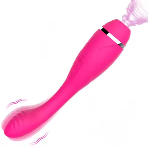 Waterproof Vibrator for Women - USB Rechargeable, Whisper Quiet, 9 Modes, Body-Safe Silicone, Couple