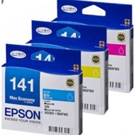 Boxed 3pcs Epson 141  Ink T 1412/t 1413/1414 Limited 82 Wd/900 Wd/940 Fw/960