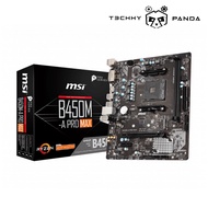# MSI B450M-A PRO MAX # AM4 MOTHERBOARD