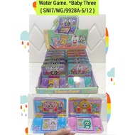 Gameboy Water Game Baby Three Toy Promo - Cheapest 12-Pack Water Action Game!