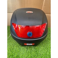 BKP BOX Motorcycle High Quality With Tapak Plate (Foc Screw Set)/Rear Box BKP/GR / Rack Box BKP / Bl