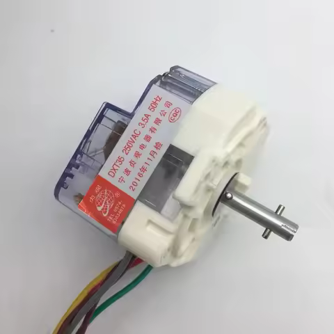 High qualityWashing machine 35min 6-wire flat ear timer washing timer control switch Parts DXT35