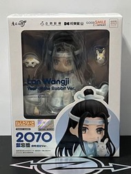 現货黏土人蓝忘机2070 兔年特典藍忘機