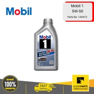 MOBIL Synthetic Engine Oil FS X2 (API SN) 5W-50 144472