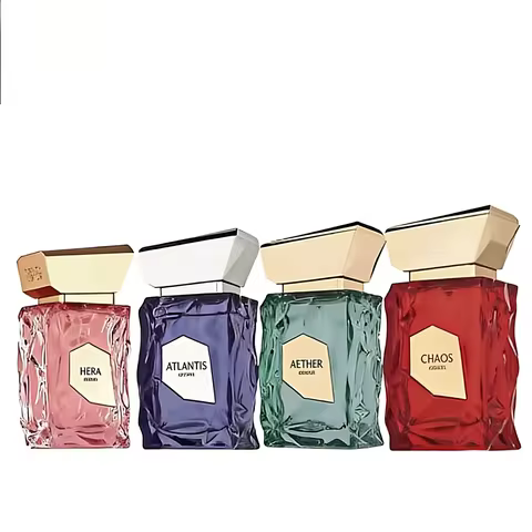 Fragrance World French Avenue Aether Chaos Irida Extrait Atlantis De Parfum Unisex 3.4 Fl Oz Long La