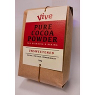 Vive Snack Organic Pure Cocoa Powder 有机纯正可可粉 - 300g