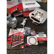 COMBO SET BLOCK SPEC 53MM EX5 DREAM WAVE100 KRISS100 MR1