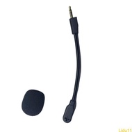 Lidu11 Gamings Headsets Boom Mic Replacement Precise Voice Capture for GPRO Headphones