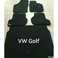 N Vw Golf Car Mat Full Trunk 2 Layers Material