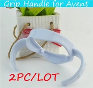 2Pcs/lot handles for bottle milk cup Grip Handle for Avent suit for Natural Wide Mouth PP Glass Baby