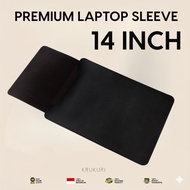 KRUKURI- 14 inch Laptop Sleeve with Mouse Pad Laptop Sleeve Macbook & Mouse Stand-Kutilang Laptop Sl