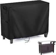 Jungda Outdoor Prep Table Cover for 52 Inch Keter Unity XL Portable Outdoor Table and Storage Cabine