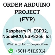 FYP - Order Final Year Project | Arduino | ESP32 | Nodemcu | Matlab | Blynk