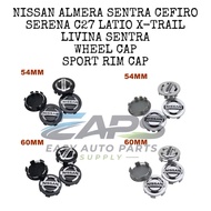 Nissan Almera / Sentra / Cefiro / Serena C27 / Latio / X-Trail / Livina / Sentra Wheel Cap & Sport R