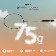 APACS BADMINTON RACKET Z-POWER 900 RP+SUPER LITE 7U