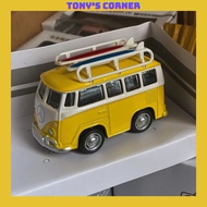 Iron bus baby toy car