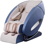 Fashionable Simplicity Massage Chair Full Body and Shiatsu Recliner Bluetooth Music Fully body Airbags Heating and Vibration 3D Massage Chair Home Multifunction smart massage