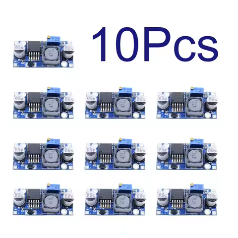 LM2596 DC-DC Adjustable Buck Converter 3.2V~35V to 1.25-35V Power Supply Step Down Voltage Regulator