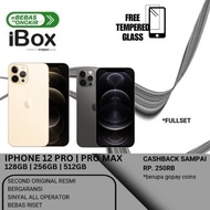 Ibox | Iphone 12 Pro | Pro Max 128Gb 256Gb 512Gb Second Garansi Ibox -