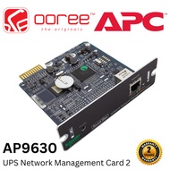 APC AP9630 UPS Network Management Card 2 with 2 Years Warranty