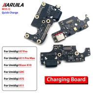 USB Charging Port Charger Board Connector Flex Cable For Umidigi A7 Pro A7S A9 Pro A11 Pro Max Bison