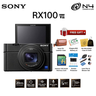 Sony RX100 VII / RX100 MK7 Compact Camera Unrivalled AF (Original Sony Warranty) ( 1+1 Year Sony Mal