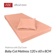 ENQ Baby Cot Zip Cover Mattress / Zip Sarung baby tilam / Comfortable Mattress / Baby Cot Mattress /