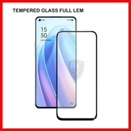 TEMPERED GLASS FULL LEM OPPO RENO 8T 4G
