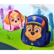 [READY STOCKS] Paw Patrol Kids Backpacks | Toddler Cartoon Bags | Skye Chase |