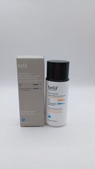 belif - UV防護水潤防曬精華液 50毫升 8801051494167 【平行進口】exp2026.11.01
