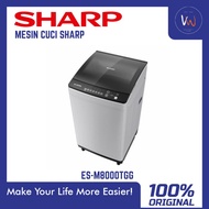 Mesin Cuci 1 Tabung Sharp 9 KG,8KG,8.5 KG Dan,9.5KG / Mesin Cuci Sharp