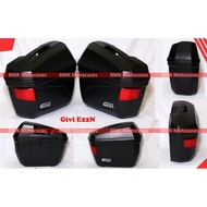 Side Box / Side Box / Motorcycle Touring Box Givi E22 N / Givi E 22 N / Givi E22N Side Box Givi E22N