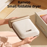 Ranvoo Small Foldable Dryer Household Clothes Dryer Portable Dormitory Clothes Dryer