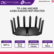 TP-Link ARCHER AX80 AX6000 8-Stream Wi-Fi 6 Router with 2.5G Port