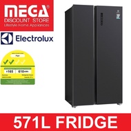 ELECTROLUX ESE6101A-B 571L SIDE-BY-SIDE FRIDGE (2 TICKS)