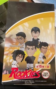 已絕版 ⚠️未開封（原box 15盒）熱血阿Sir ROOKIES mini big head ルーキーズ フィギュアコレクション