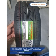 165/65R14 R203 Thunderer with Free Stainless Tire Valve