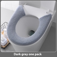 HANGDIAN Đệm lót bồn cầu nắp nhà vệ sinh dày Đệm lót bồn cầu phóng to Vòng bệ ngồi toilet của bệ ngồ