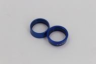 LP Litepro folding bike handlebar limit ring 25.4 handlebar aluminum alloy fixing ring special for folding bike modification