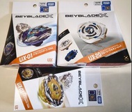 Beyblade X 爆旋陀螺 UX-20 榮耀女武神 LF UX-01 蒼龍爆刃 1-60A  UX-03 魔導神杖 5-70DB 女武神 爆刃 神仗